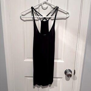 Loft Black Strappy Racerback Tank